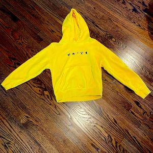 Adidas Pixar Disney hoodie sweatshirt adult XS but runs like kids XL